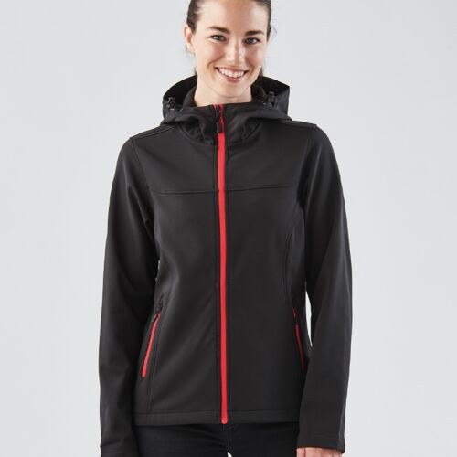 Stormtech Ladies Orbiter Hooded Soft Shell Jacket Thumbnail