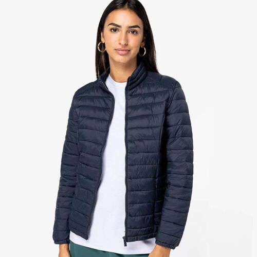Native Spirit Ladies Lightweight Recycled Padded Jacket Thumbnail
