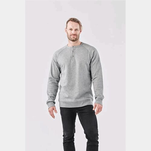 MEN'S MONASHEE FLEECE HENLEY Thumbnail