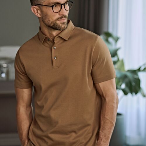 Men's Pima Cotton Polo Thumbnail