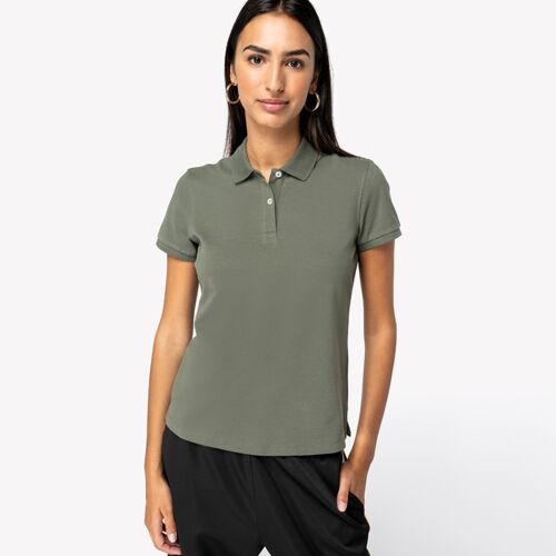 Native Spirit Ladies Piqué Polo Shirt Thumbnail