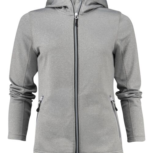 Ladies Layback F/Z Hoodie Thumbnail