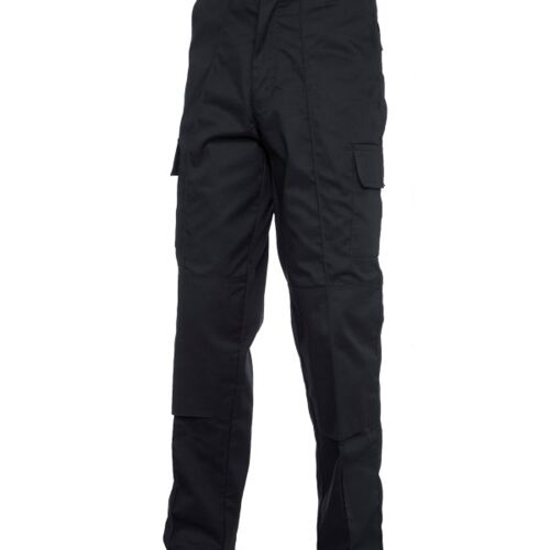 Cargo Trouser with Knee Pad Pockets Long Thumbnail