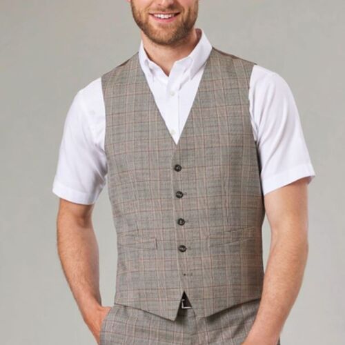 Emilio Check Waistcoat Thumbnail