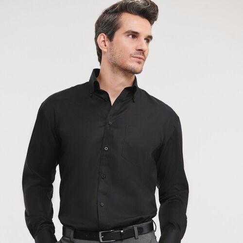 Long sleeve ultimate non-iron shirt Thumbnail