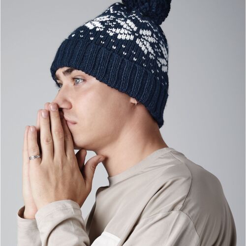 Fair Isle Snowstar® Beanie Thumbnail
