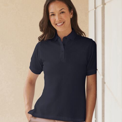 Henbury Ladies Classic Cotton Piqué Polo Shirt Thumbnail
