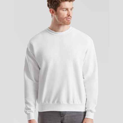Fruit of the Loom Classic Drop Shoulder Sweatshirt Thumbnail