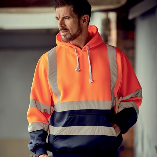 Yoko Hi-Vis Pull Over Hoodie Thumbnail