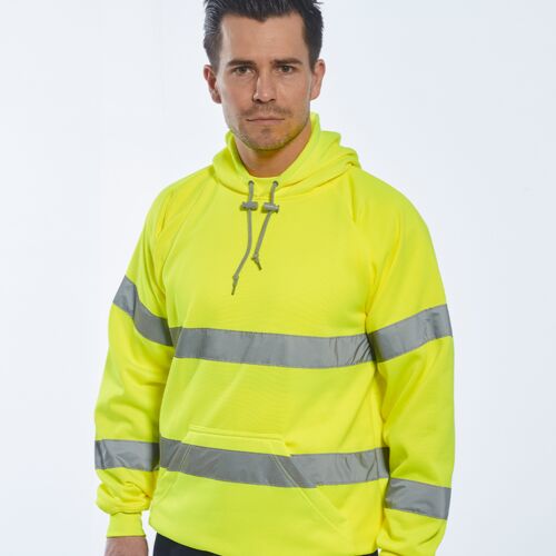Portwest Hi-Vis Hoodie Thumbnail