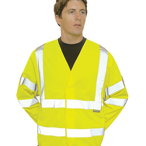 Portwest Hi-Vis Two Band and Braces Jacket Thumbnail