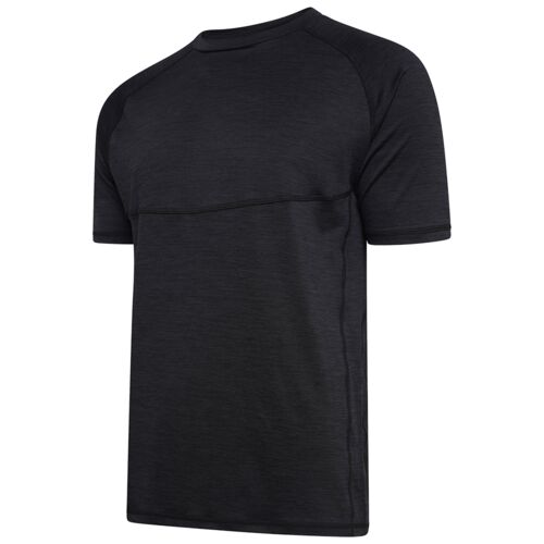 JUNIOR DUAL GYM T-SHIRT BLACK Thumbnail