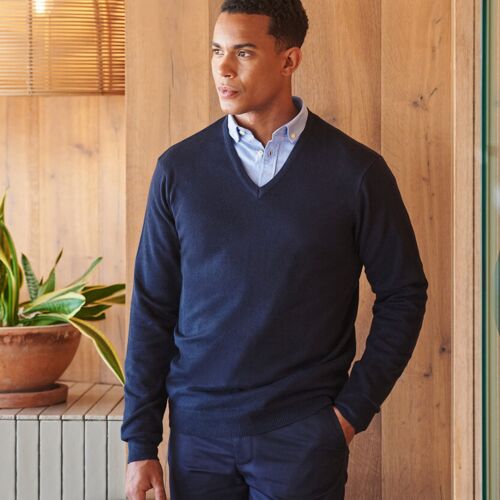 12 gauge v-neck jumper Thumbnail