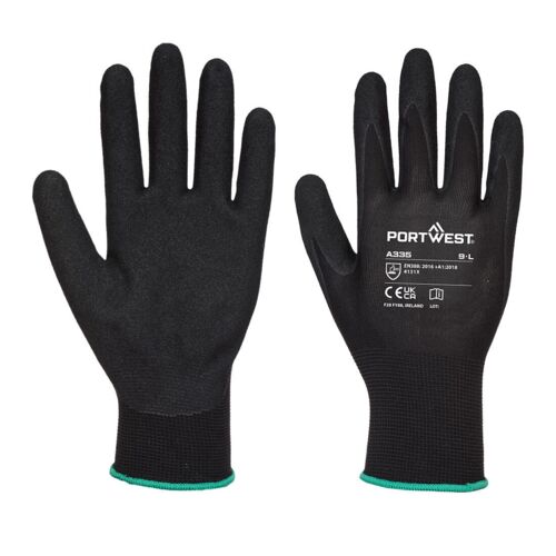 A335 Dermi-Grip NPR15 Nitrile Sandy Glove Thumbnail