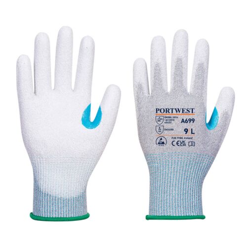 A699 MR13 ESD PU Palm Glove (Pk12) Thumbnail