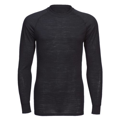 B183 Merino Wool Crewneck Baselayer Top Thumbnail
