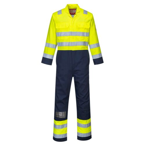 Bizflame Work Hi-Vis Anti-Static Coverall Thumbnail