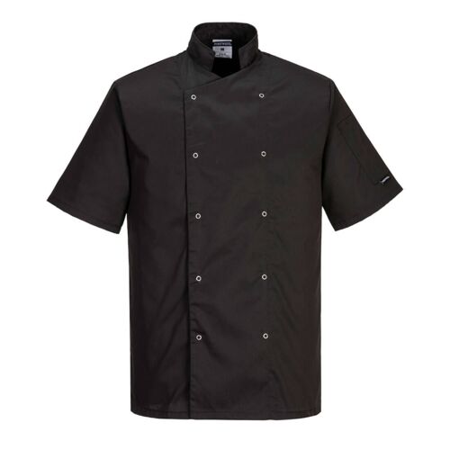 C733 Cumbria Chefs Jacket S/S Thumbnail