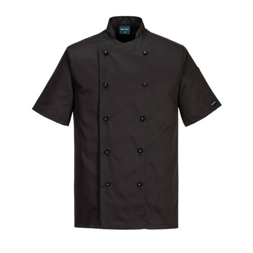 C734 Kent Chefs Jacket S/S Thumbnail