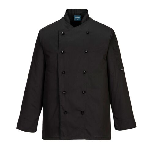 C834 Somerset Chefs Jacket L/S Thumbnail