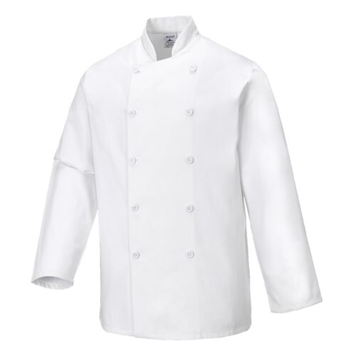 C836 Sussex Chefs Jacket L/S Thumbnail