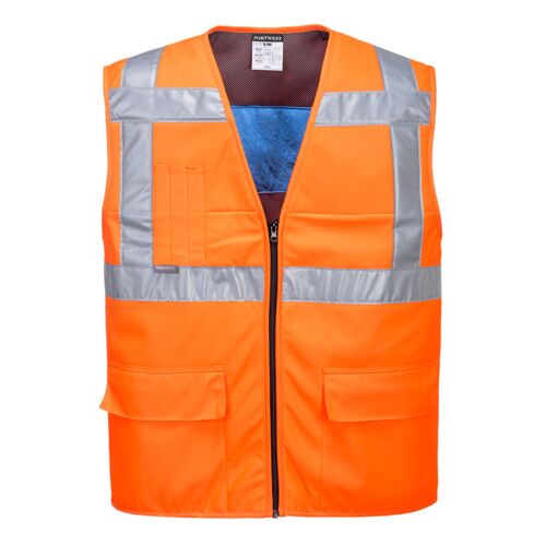 CV02 Hi-Vis Cooling Vest Thumbnail