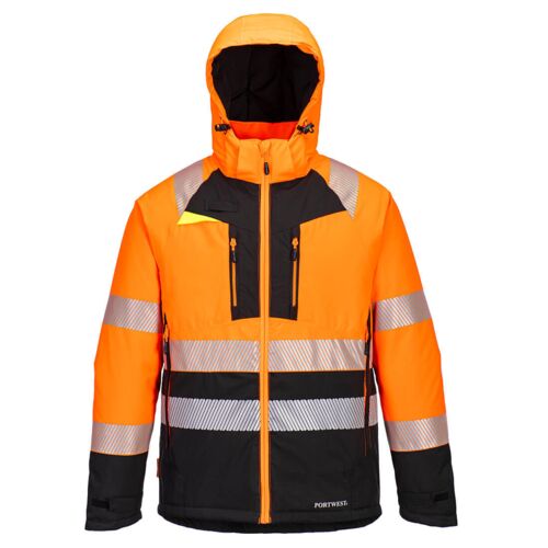DX430 DX4 Hi-Vis Class 2 Winter Jacket Thumbnail