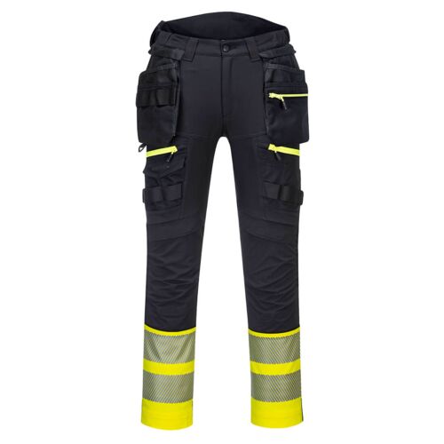 DX445 DX4 Hi-Vis Detachable Holster Pocket Class 1 Trousers Thumbnail