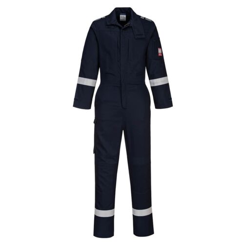 Bizflame Work Lightweight Stretch Panelled Coverall  Thumbnail