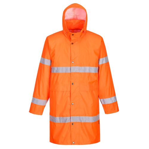 H442 Hi-Vis Rain Coat 100cm  Thumbnail
