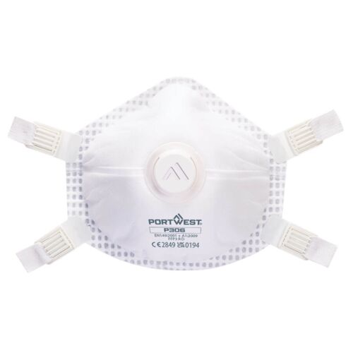 P306 - FFP3 Ultimate Valved Reusable Respirator (Pk5) Thumbnail
