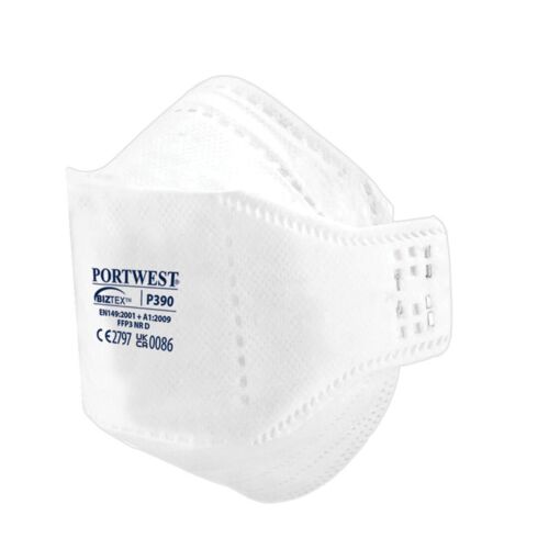 EAGLE FFP3 Dolomite Fold Flat Respirator (Pk20) Thumbnail