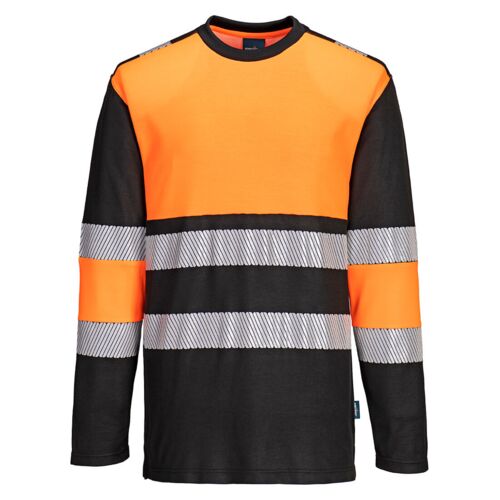 PW312 - PW3 Hi-Vis Cotton Comfort Class 1 T-Shirt L/S  Thumbnail