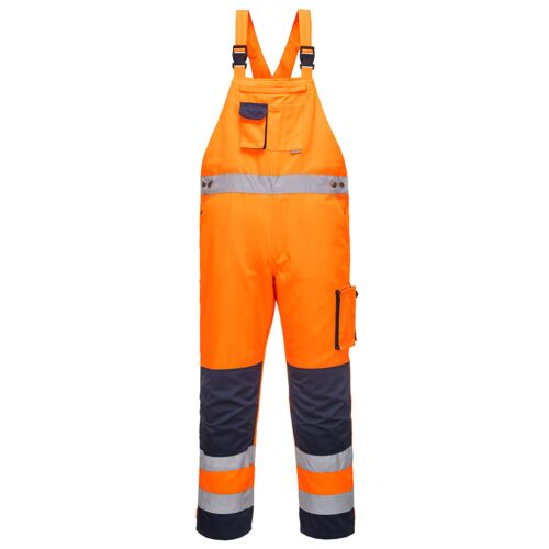 Dijon Hi-Vis Contrast Work Bib and Brace Thumbnail