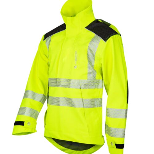 Heavy Duty Waterproof Arborist Smock Hi Vis Thumbnail