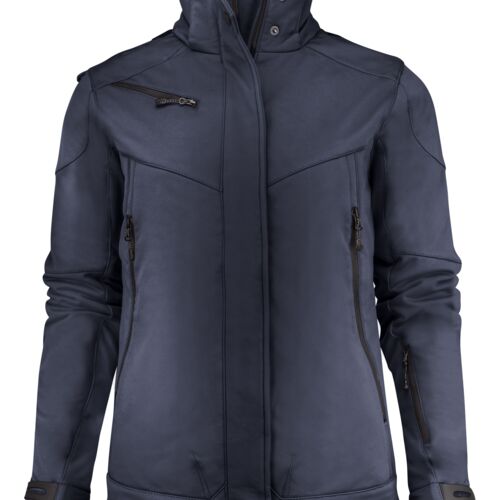 Ladies Skeleton Softshell Jacket Thumbnail