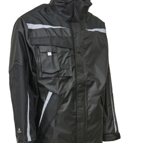 086004 - Working Xtreme Oxford Rain Jacket with Reflective Tape Thumbnail