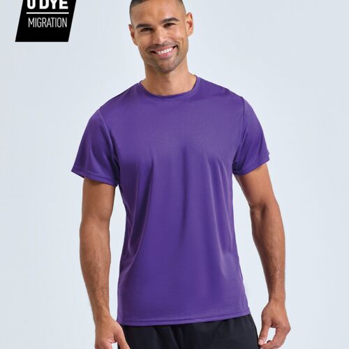 TriDri® textured recycled tee Thumbnail