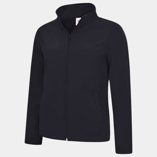 Ladies Classic Full Zip Soft Shell Jacket Thumbnail