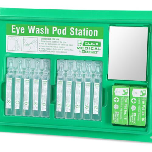 Medical Eyewash Pod Station Thumbnail