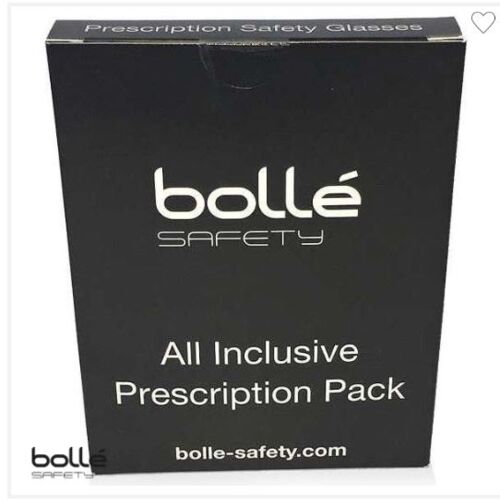 EY/BOL/PRESCR/PACK - Bolle Safety - All Inclusive Prescription Pack  Thumbnail