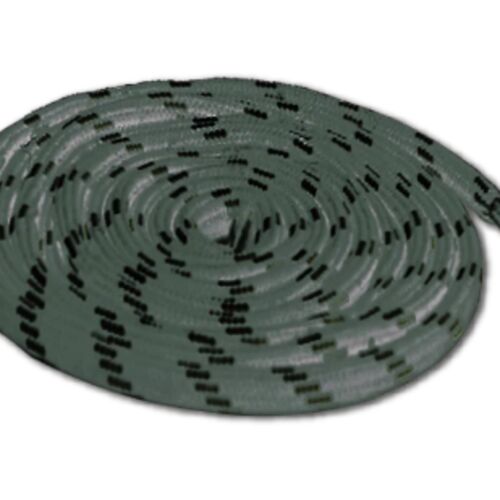 Laces For Kayo Boots - Grey/Black Thumbnail