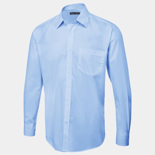 Men's Long Sleeve Poplin Shirt Thumbnail
