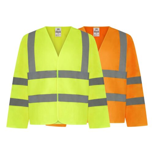 HV Long Sleeve Waistcoat Thumbnail