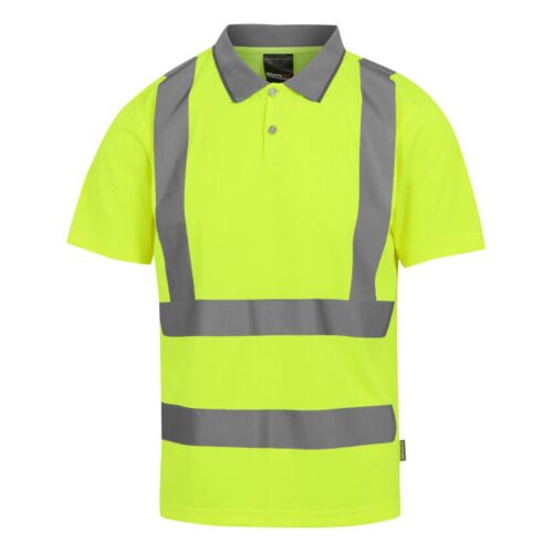 Hi-Vis Pro Contract Polo Shirt (Class 2) Thumbnail