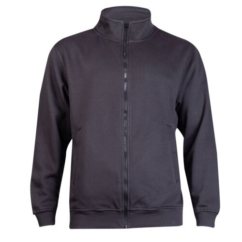 Deluxe Unisex Sweat Jacket Thumbnail
