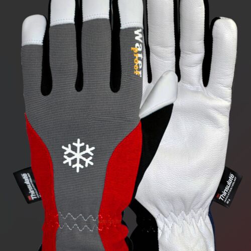 G/HYP295 Thermal Eco Friendly Hipora Lined Leather Palm - (Pack of 5) Thumbnail