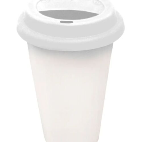 XP5198 Dual Wall Eco Travel Mug With White Lid Thumbnail