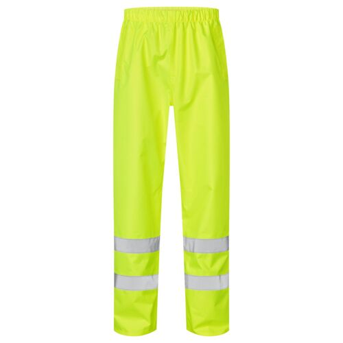 Supertouch Hi Vis Yellow Overtrousers Thumbnail