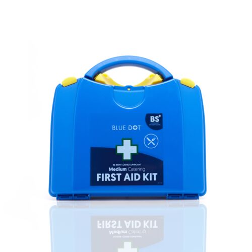 Blue Dot Medium BS 8599-1 (2019) Catering First Aid Kit in PGB Box Thumbnail